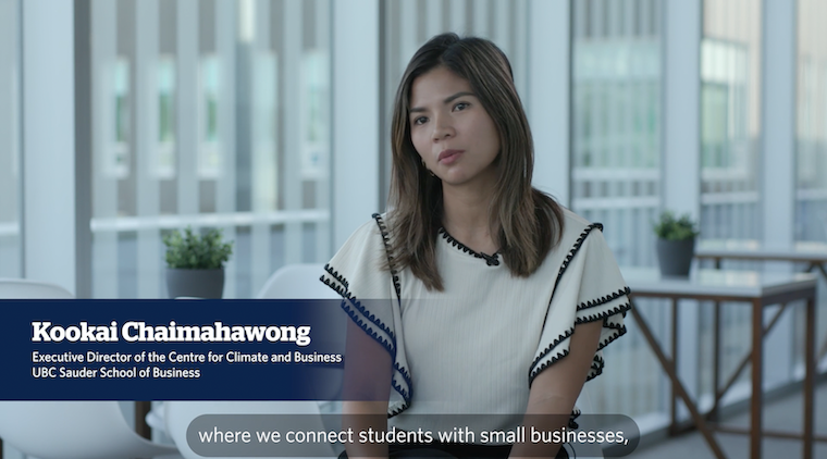 Video thumbnail for BMO SME Climate Clinic