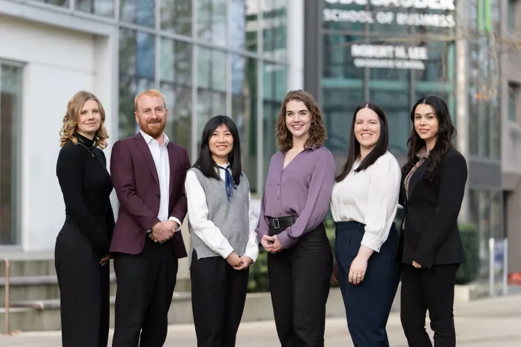 UBC Sauder 2024 Employee Award winners