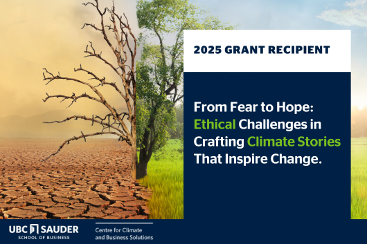 from fear to hope: ethical challenges in crafting climate stories that inspire change