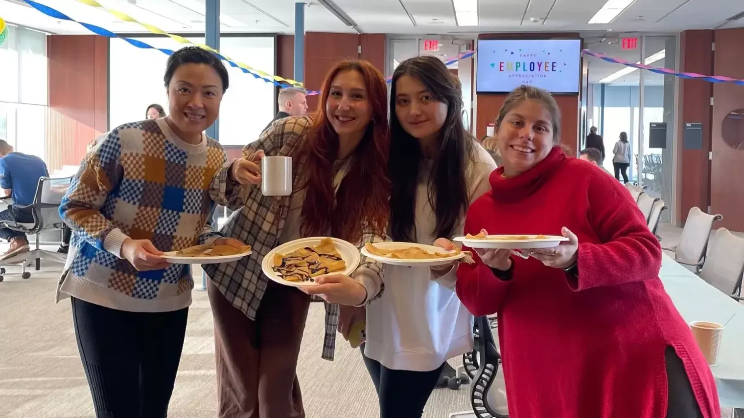 staff appreciation day group photo