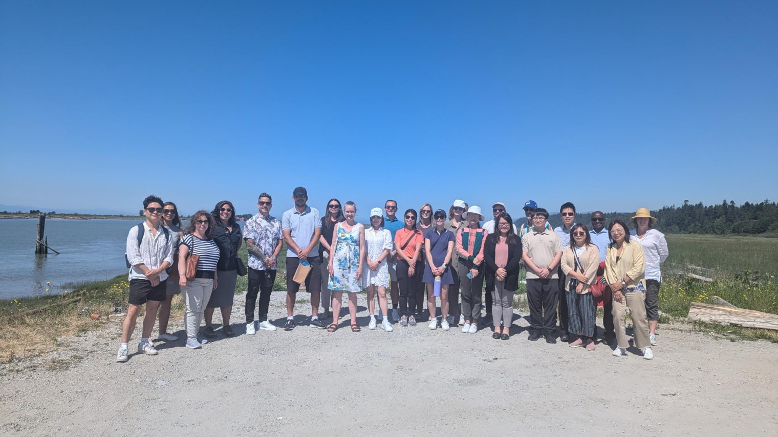 Group Photo at Musqueam